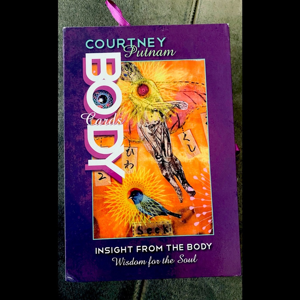 Insight from the body- oracle cards